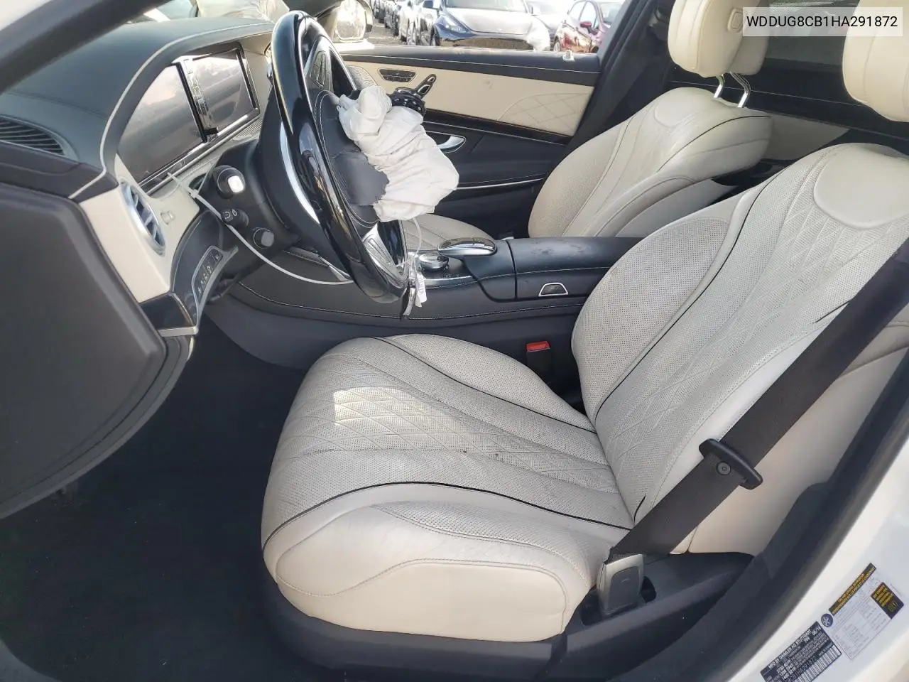 WDDUG8CB1HA291872 2017 Mercedes-Benz S 550