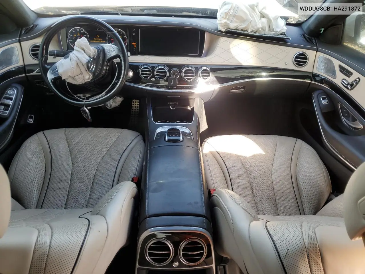 WDDUG8CB1HA291872 2017 Mercedes-Benz S 550