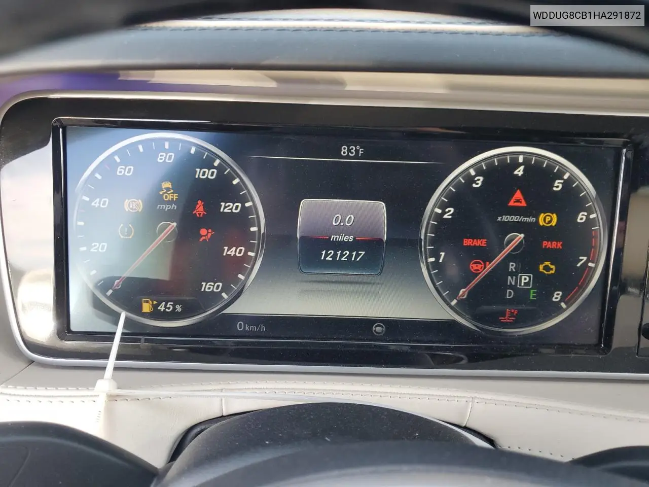WDDUG8CB1HA291872 2017 Mercedes-Benz S 550