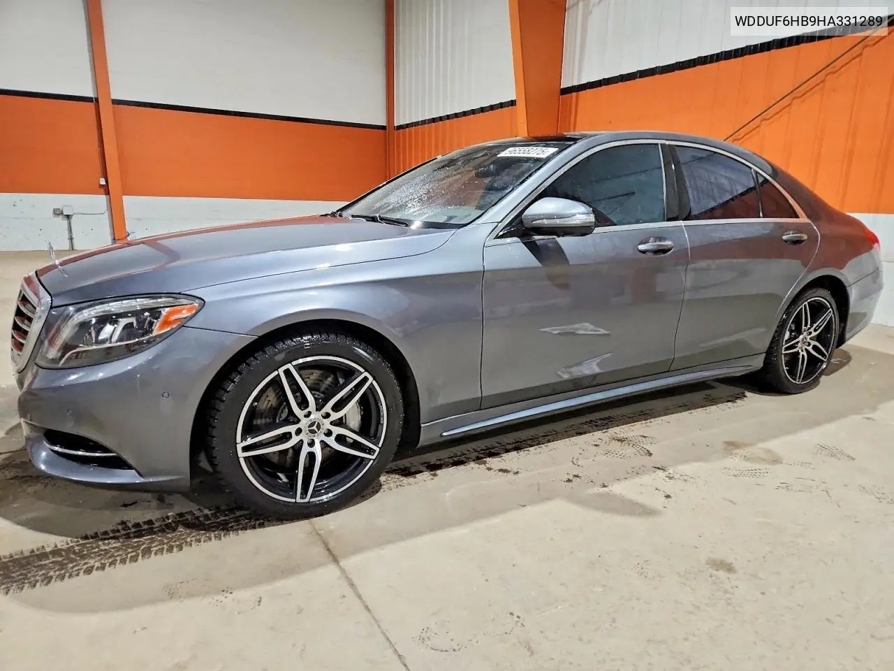 2017 Mercedes-Benz S 400 4Matic