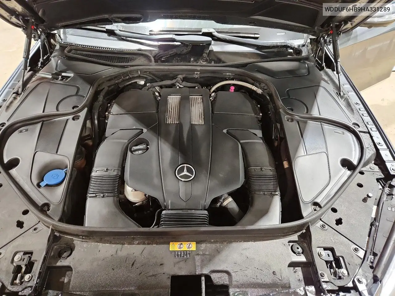 VI (W222, C217)