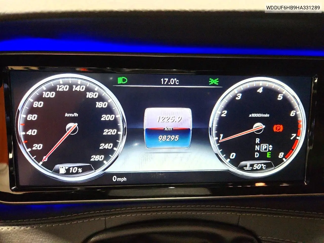 VI (W222, C217)