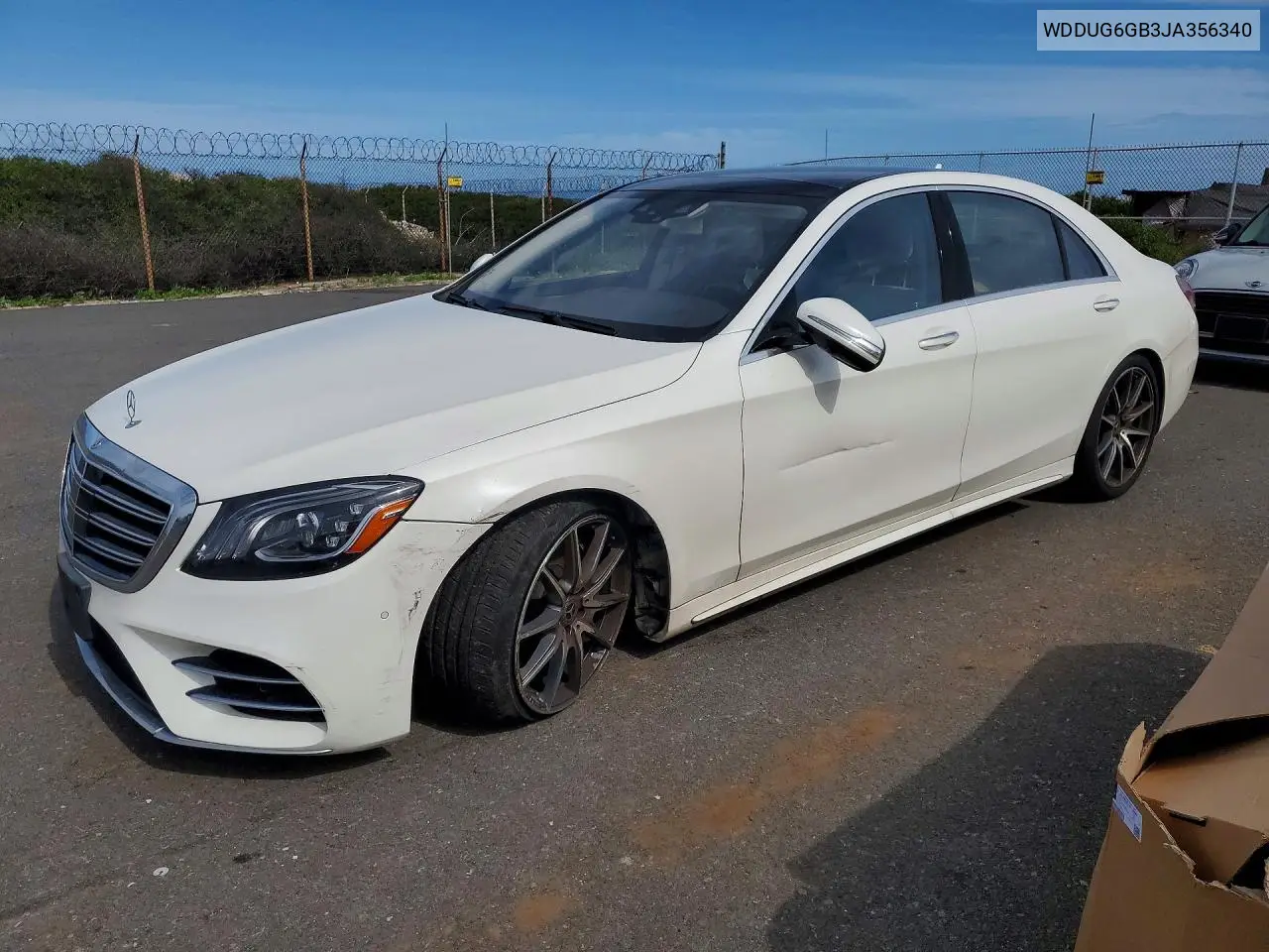 2018 Mercedes-Benz S 450