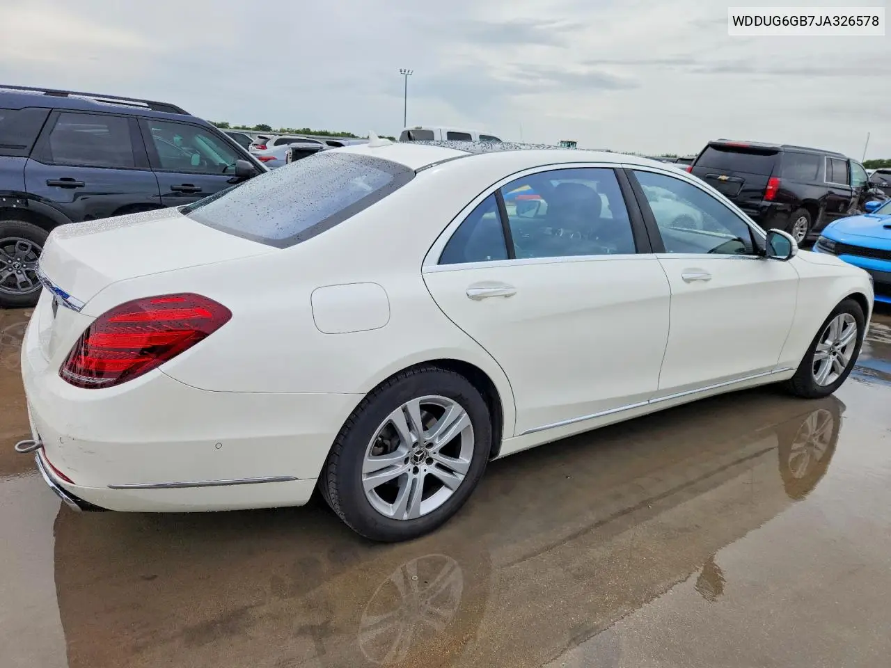 2018 Mercedes-Benz S 450 VIN: WDDUG6GB7JA326578 Lot: 60047406