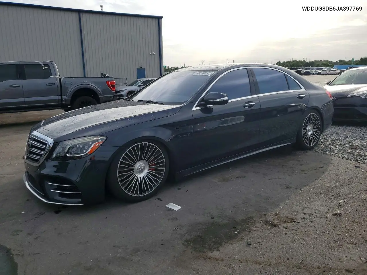 2018 Mercedes-Benz S 560 VIN: WDDUG8DB6JA397769 Lot: 60838176