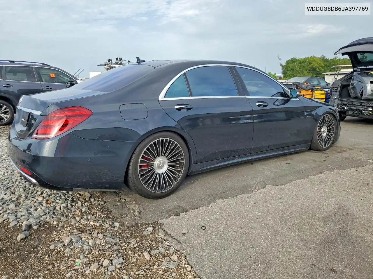 2018 Mercedes-Benz S 560 VIN: WDDUG8DB6JA397769 Lot: 60838176