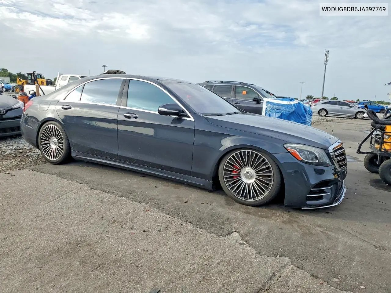 2018 Mercedes-Benz S 560 VIN: WDDUG8DB6JA397769 Lot: 60838176
