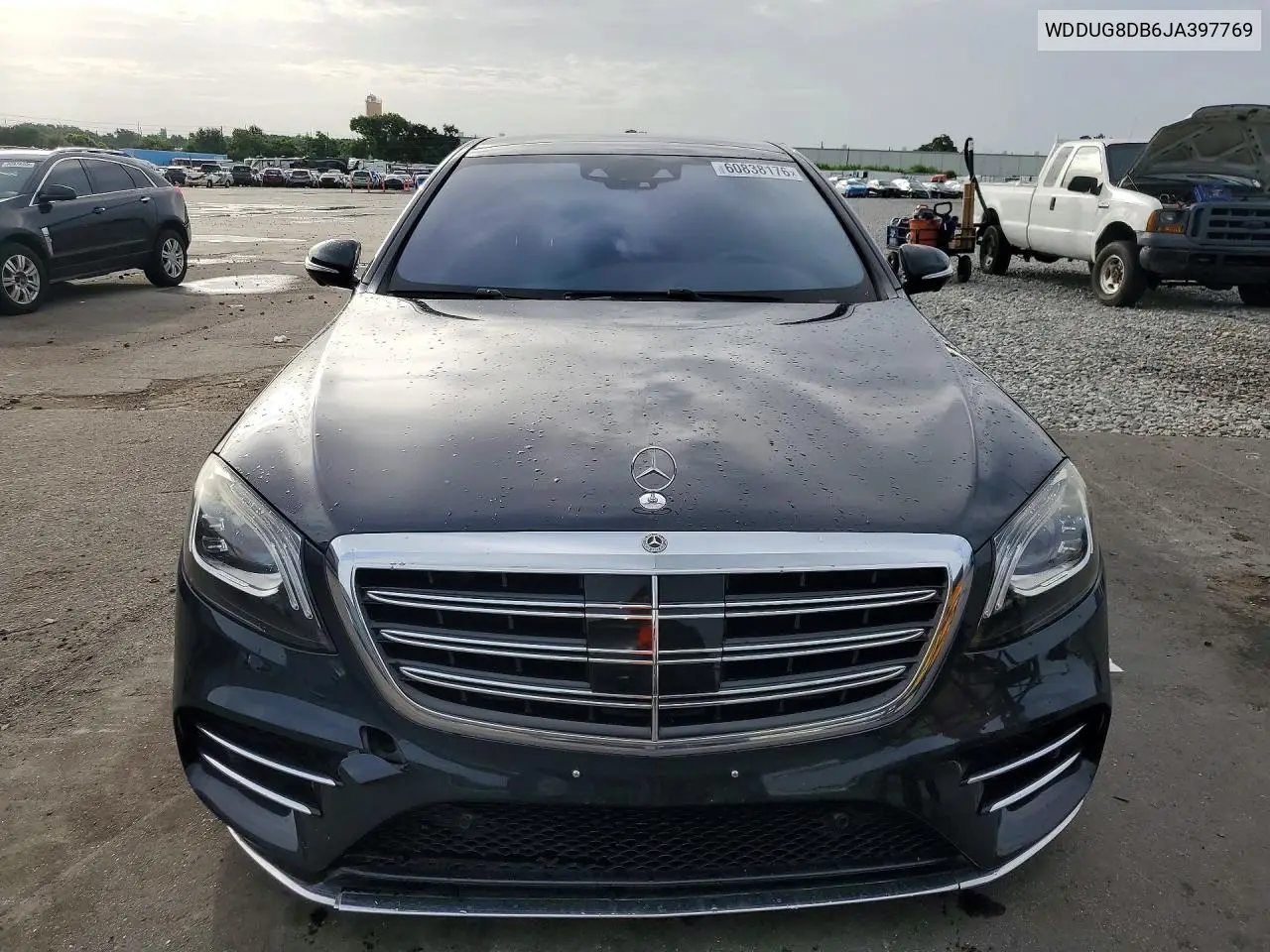 2018 Mercedes-Benz S 560 VIN: WDDUG8DB6JA397769 Lot: 60838176