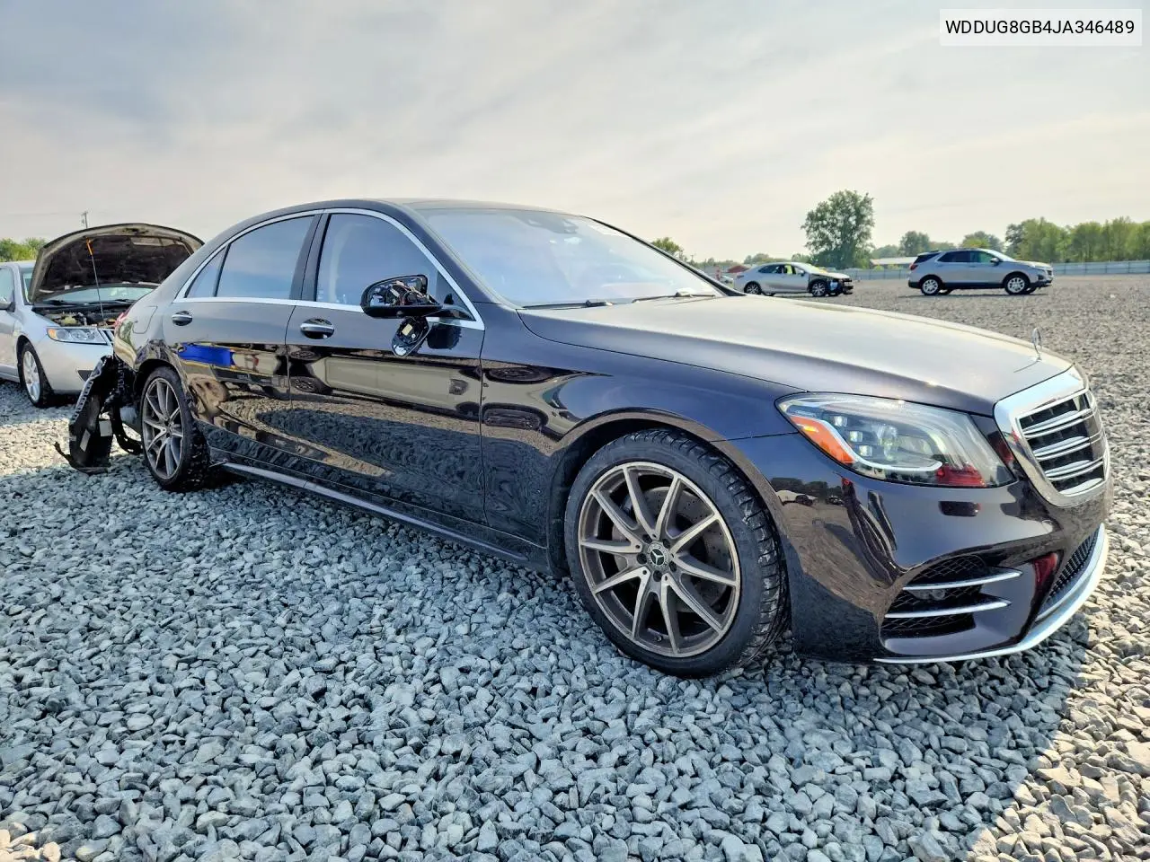 2018 Mercedes-Benz S 560 4Matic VIN: WDDUG8GB4JA346489 Lot: 61228316