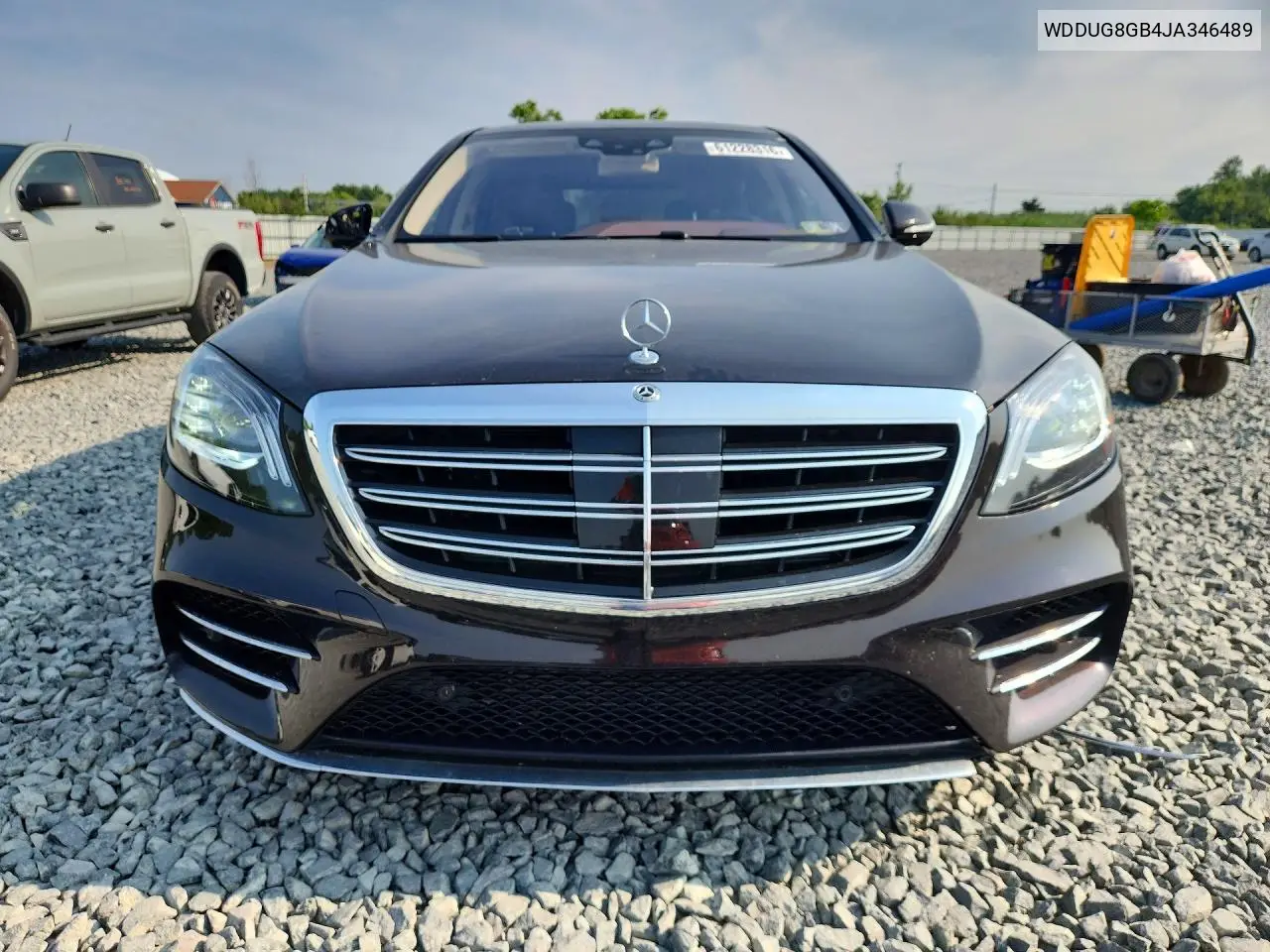 2018 Mercedes-Benz S 560 4Matic VIN: WDDUG8GB4JA346489 Lot: 61228316