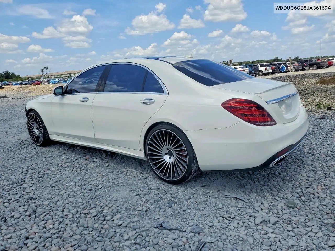 WDDUG6GB8JA361694 2018 Mercedes-Benz S 450