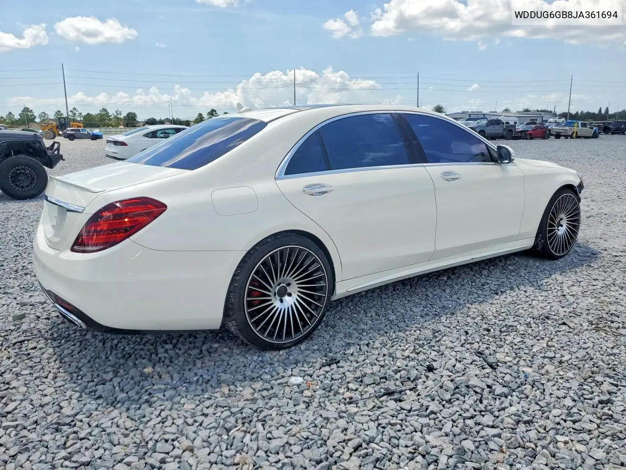 WDDUG6GB8JA361694 2018 Mercedes-Benz S 450