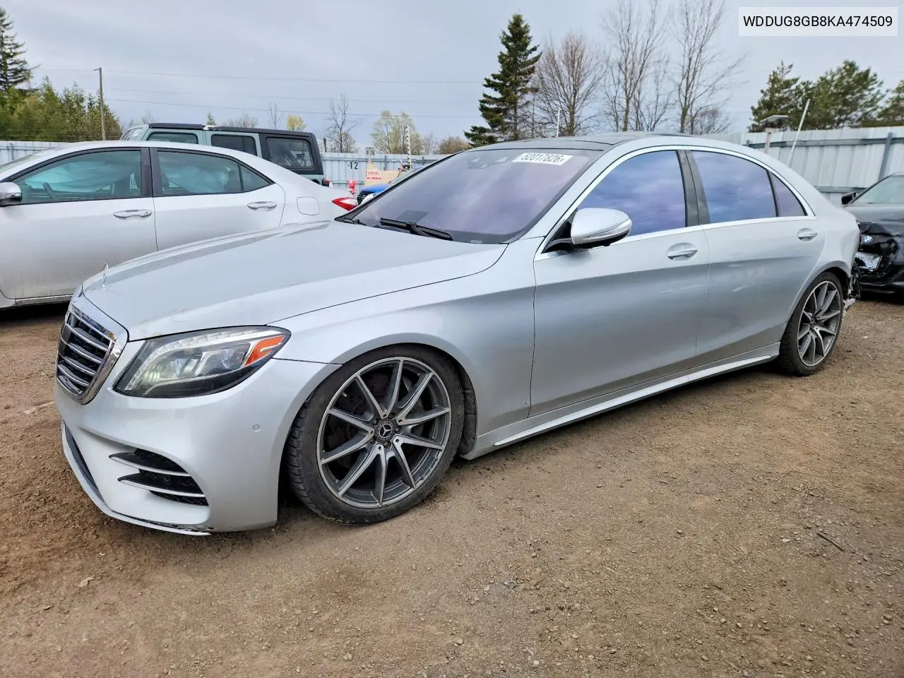2019 Mercedes-Benz S 560 4Matic