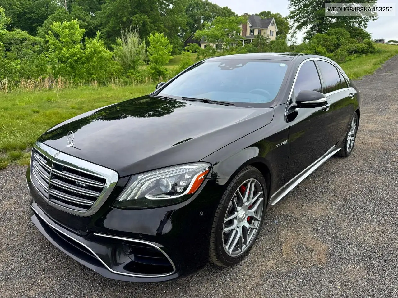 2019 Mercedes-Benz S 63 Amg 4Matic
