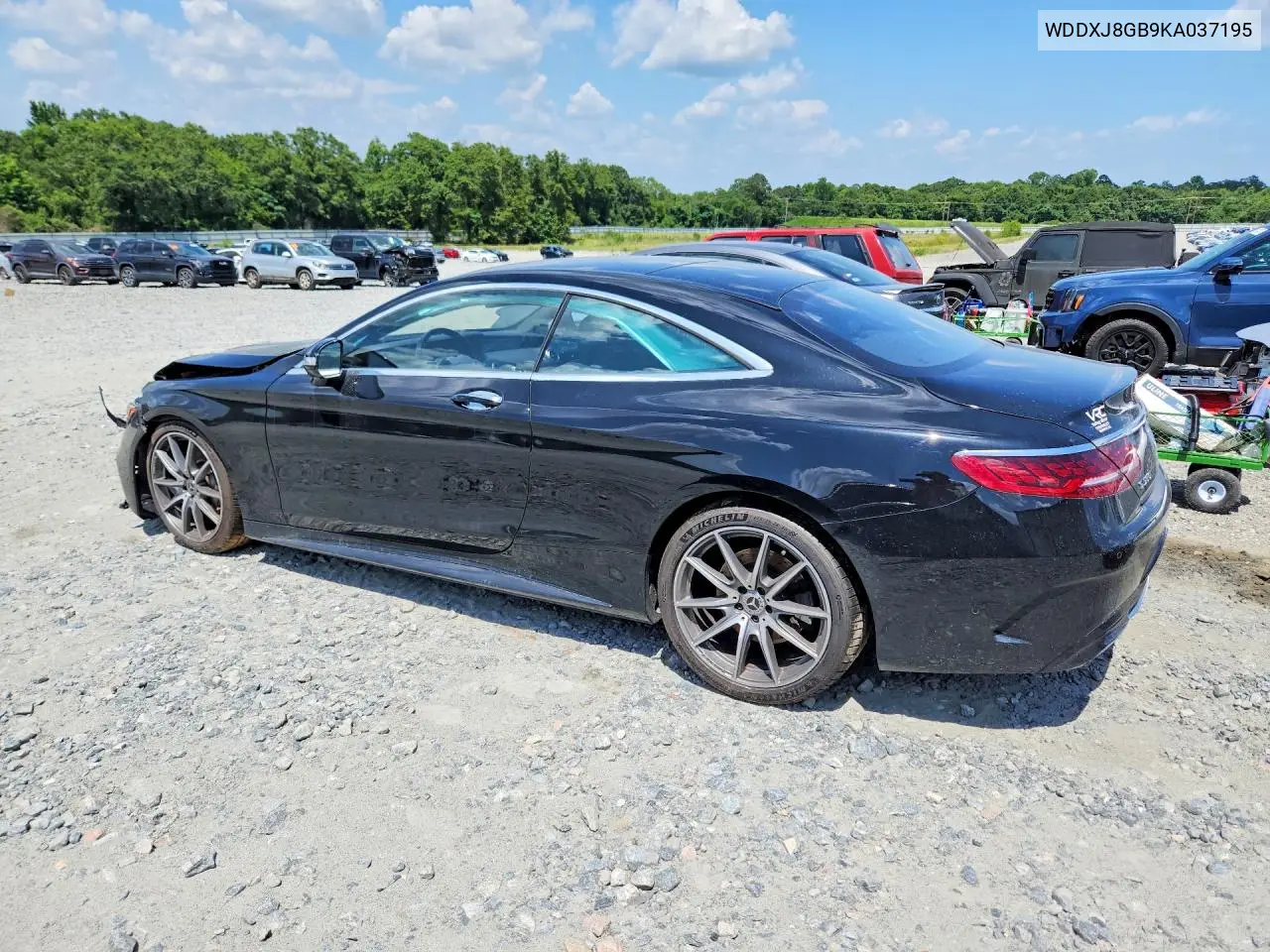 2019 Mercedes-Benz S 560 4Matic VIN: WDDXJ8GB9KA037195 Lot: 58801816