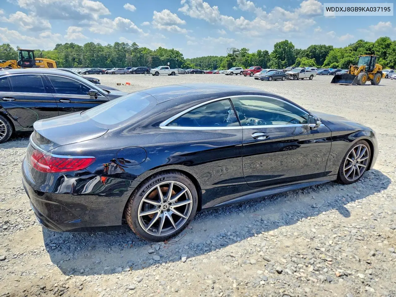 2019 Mercedes-Benz S 560 4Matic VIN: WDDXJ8GB9KA037195 Lot: 58801816