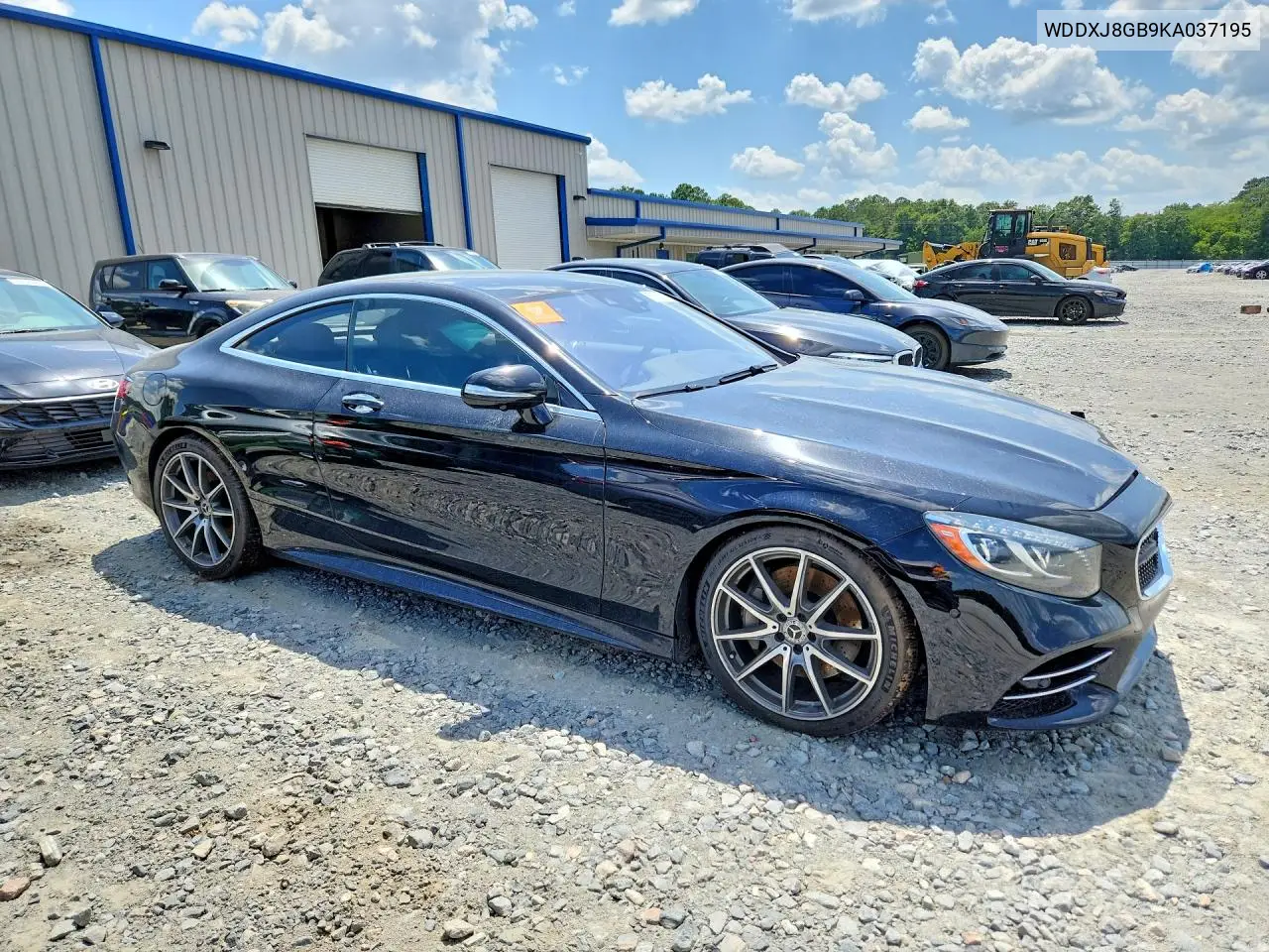 2019 Mercedes-Benz S 560 4Matic VIN: WDDXJ8GB9KA037195 Lot: 58801816