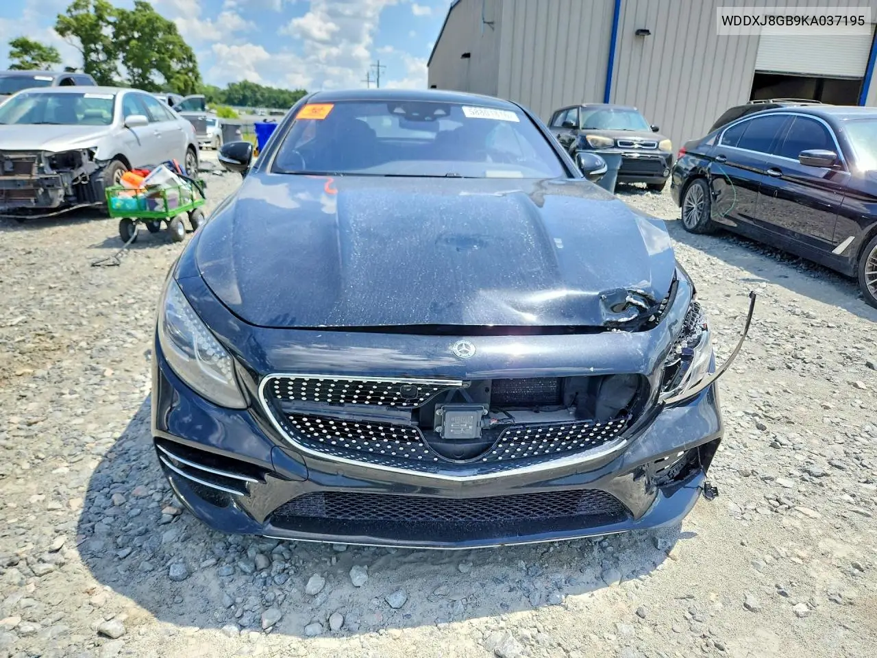 2019 Mercedes-Benz S 560 4Matic VIN: WDDXJ8GB9KA037195 Lot: 58801816