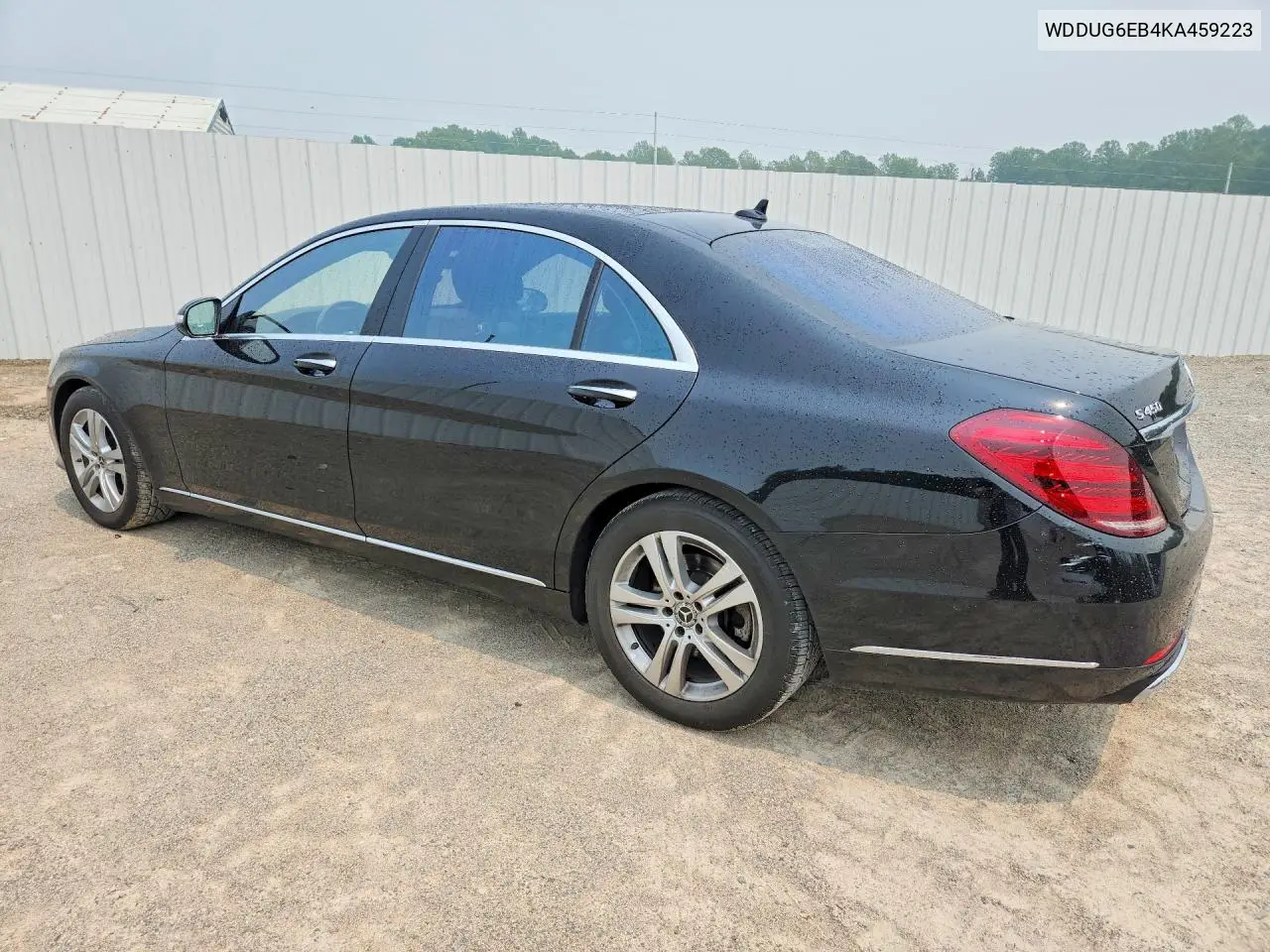 2019 Mercedes-Benz S 450 4Matic VIN: WDDUG6EB4KA459223 Lot: 61345266