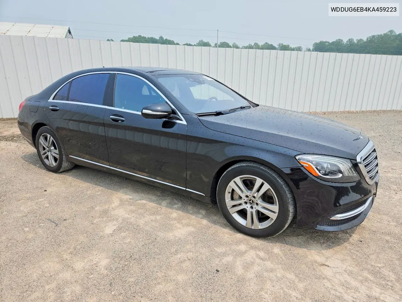 2019 Mercedes-Benz S 450 4Matic VIN: WDDUG6EB4KA459223 Lot: 61345266
