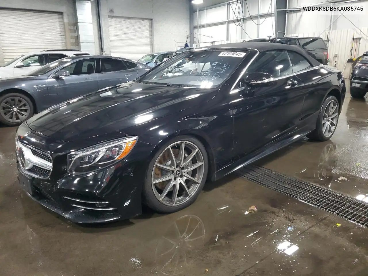 WDDXK8DB6KA035745 2019 Mercedes-Benz S 560