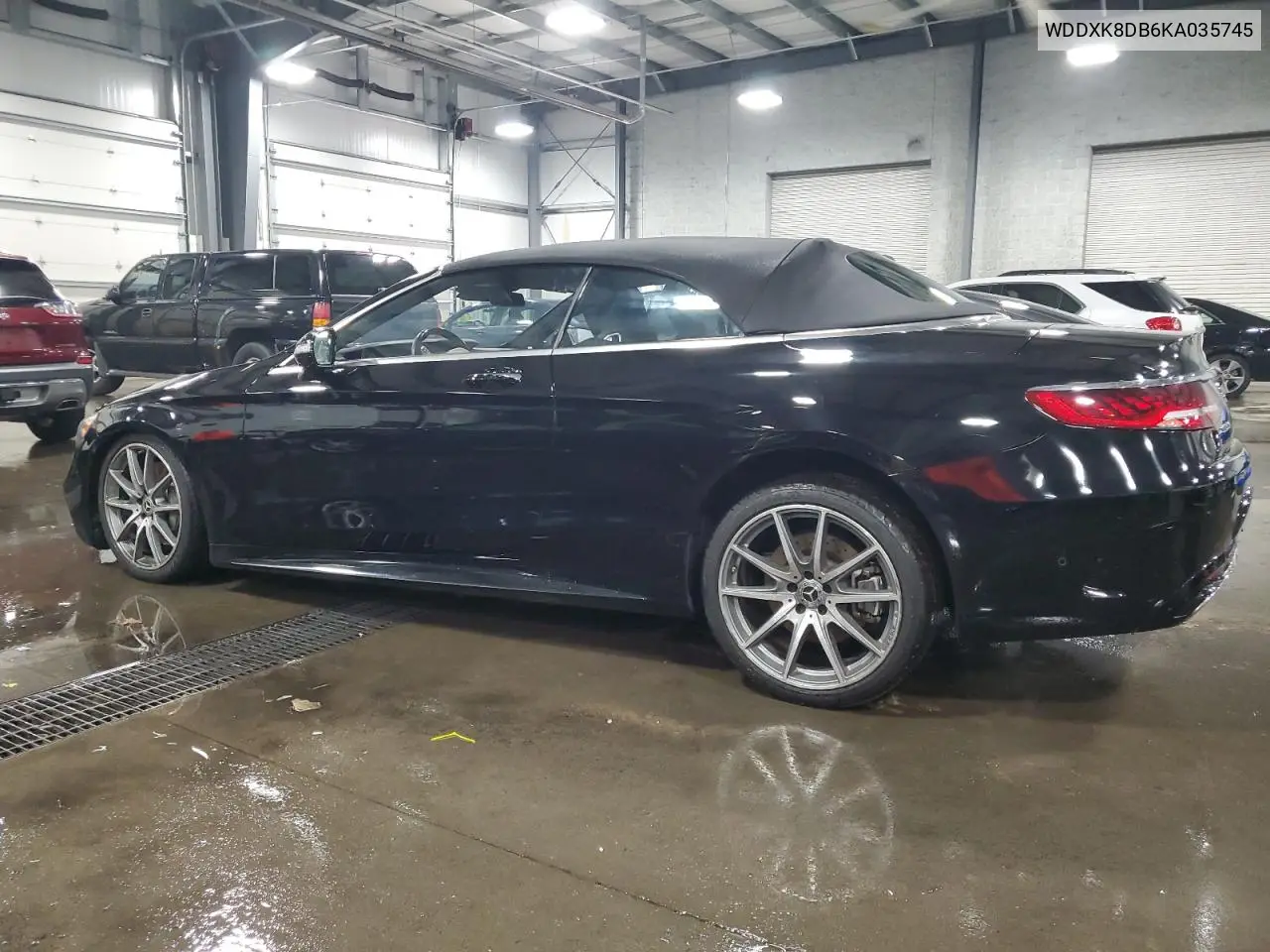 WDDXK8DB6KA035745 2019 Mercedes-Benz S 560