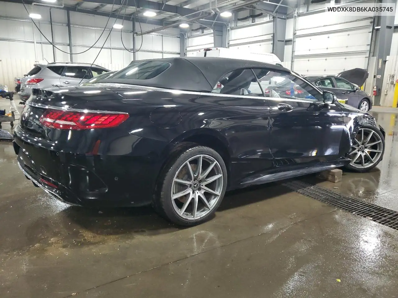 WDDXK8DB6KA035745 2019 Mercedes-Benz S 560