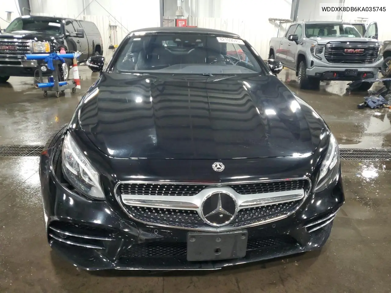 WDDXK8DB6KA035745 2019 Mercedes-Benz S 560