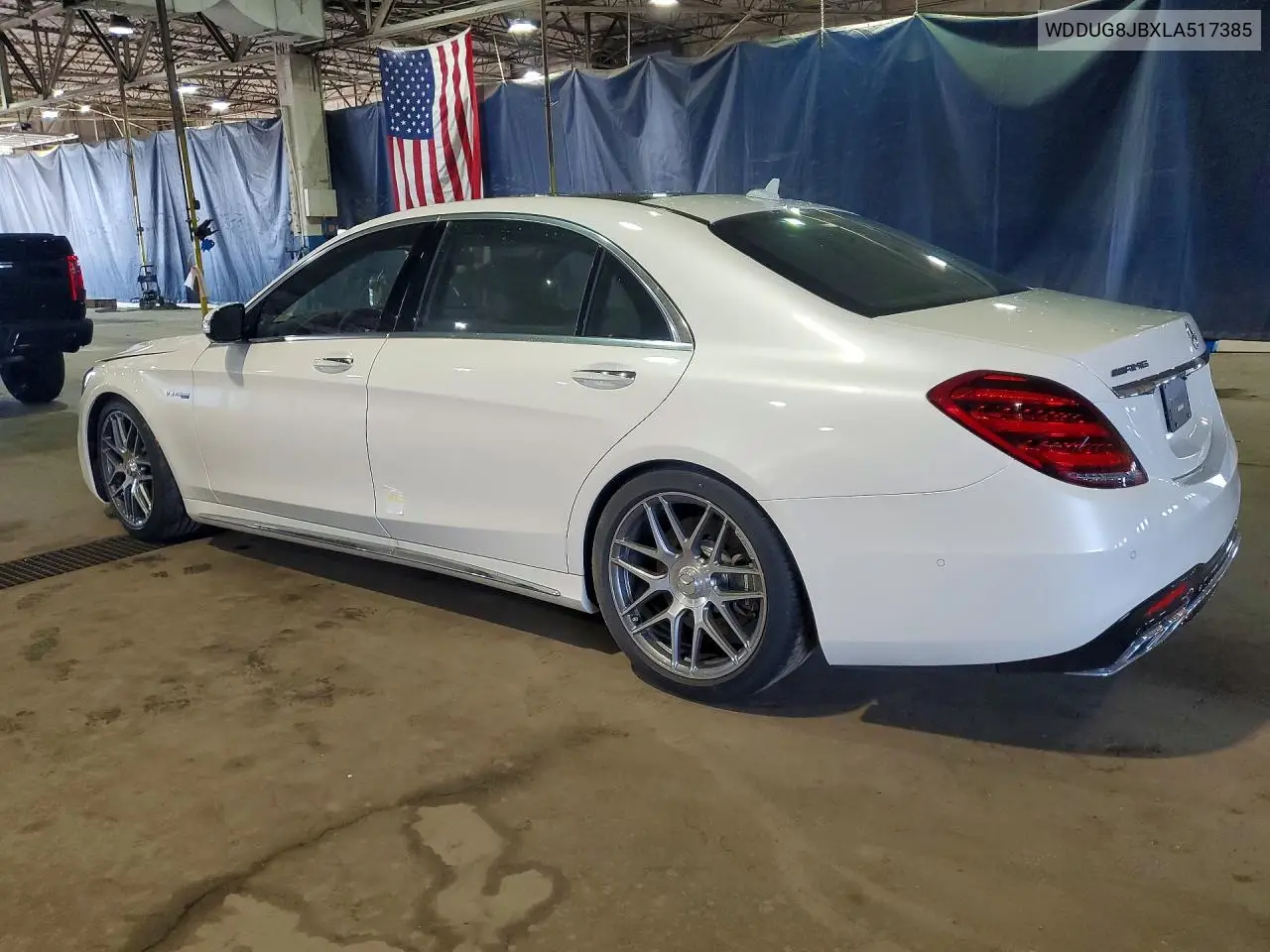 2020 Mercedes-Benz S 63 Amg 4Matic VIN: WDDUG8JBXLA517385 Lot: 50683236