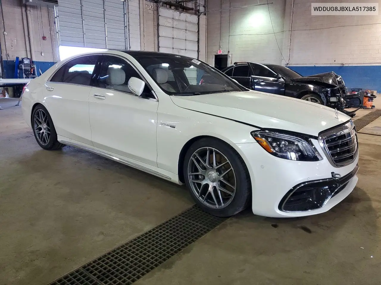 2020 Mercedes-Benz S 63 Amg 4Matic VIN: WDDUG8JBXLA517385 Lot: 50683236