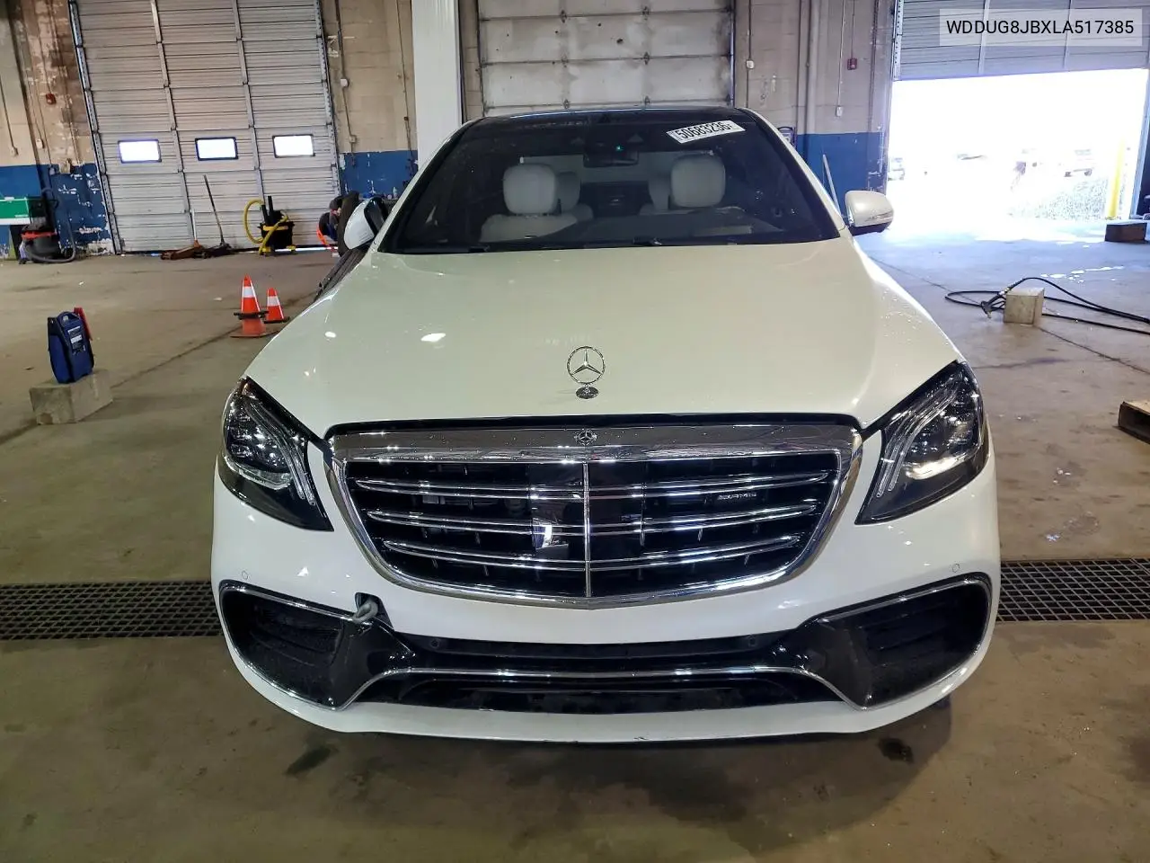 2020 Mercedes-Benz S 63 Amg 4Matic VIN: WDDUG8JBXLA517385 Lot: 50683236