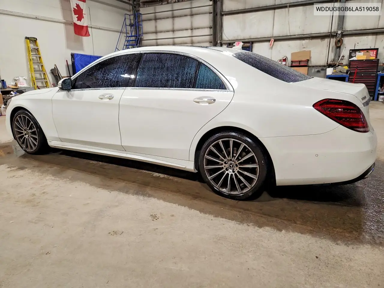 2020 Mercedes-Benz S 560 4Matic VIN: WDDUG8GB6LA519058 Lot: 60548566