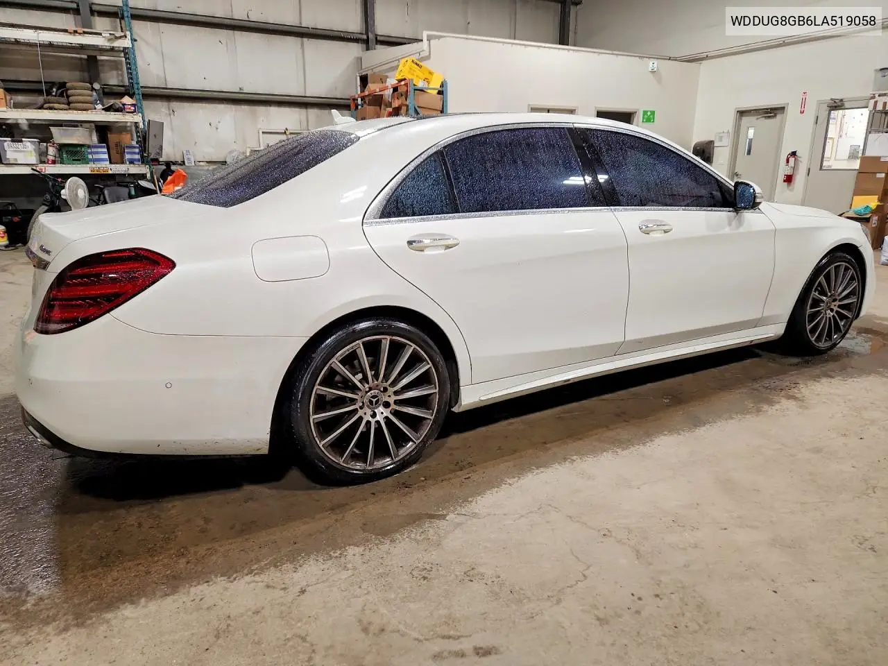 2020 Mercedes-Benz S 560 4Matic VIN: WDDUG8GB6LA519058 Lot: 60548566