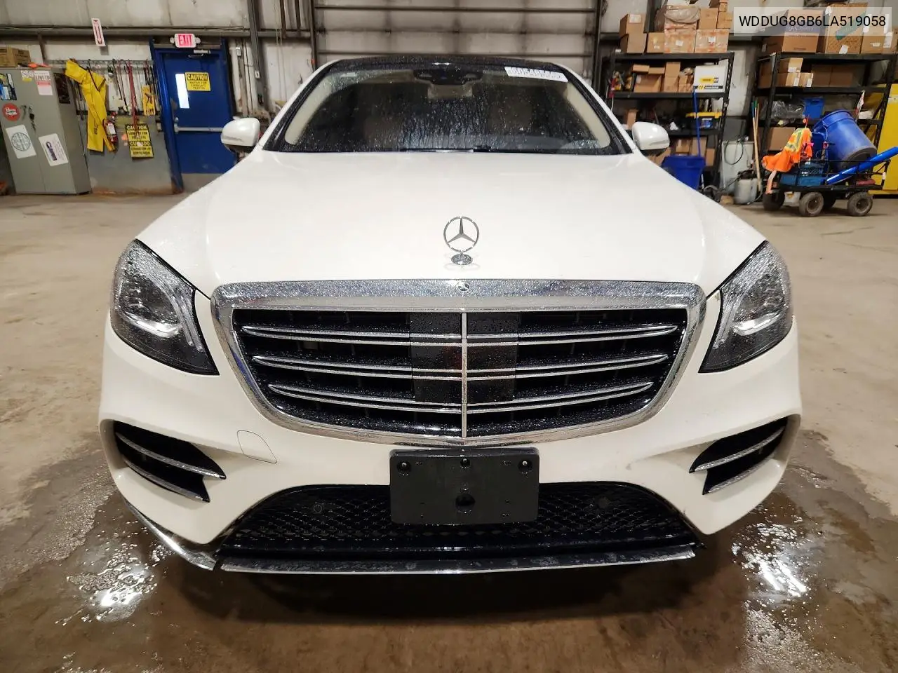 2020 Mercedes-Benz S 560 4Matic VIN: WDDUG8GB6LA519058 Lot: 60548566