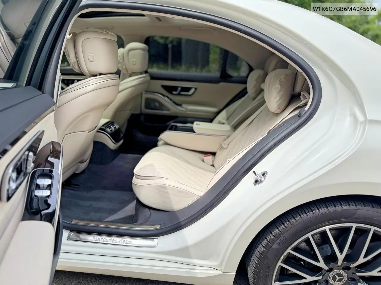 2021 Mercedes-Benz S 580 4Matic VIN: W1K6G7GB6MA045696 Lot: 55097816