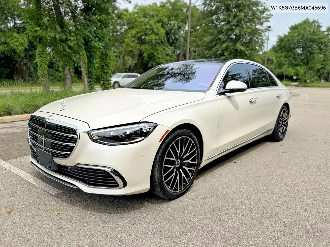 2021 Mercedes-Benz S 580 4Matic VIN: W1K6G7GB6MA045696 Lot: 55097816