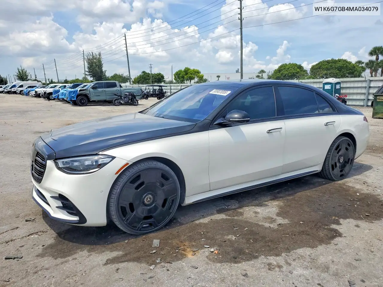 2021 Mercedes-Benz S-Class VIN: W1K6G7GB4MA034079 Lot: 58903006