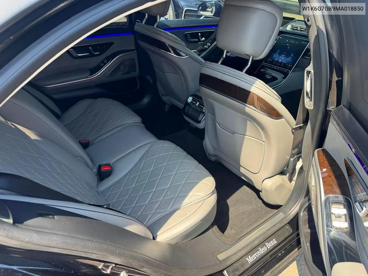 2021 Mercedes-Benz S 580 4Matic VIN: W1K6G7GB9MA018850 Lot: 60779386