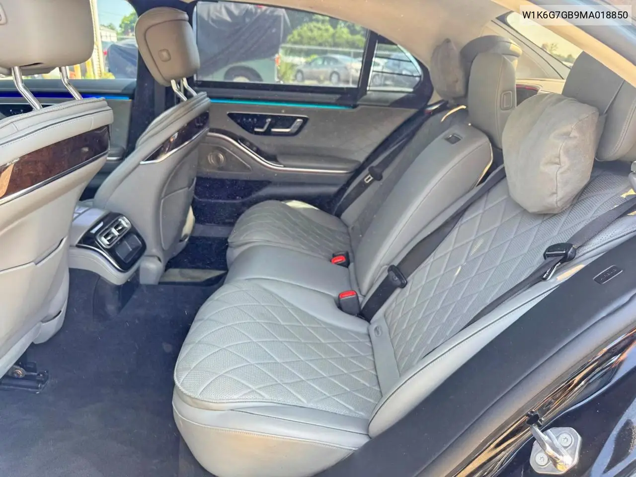 2021 Mercedes-Benz S 580 4Matic VIN: W1K6G7GB9MA018850 Lot: 60779386