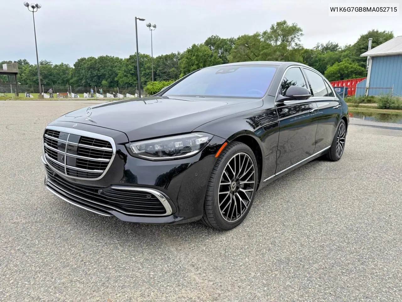 2021 Mercedes-Benz S 580 4Matic VIN: W1K6G7GB8MA052715 Lot: 61439566