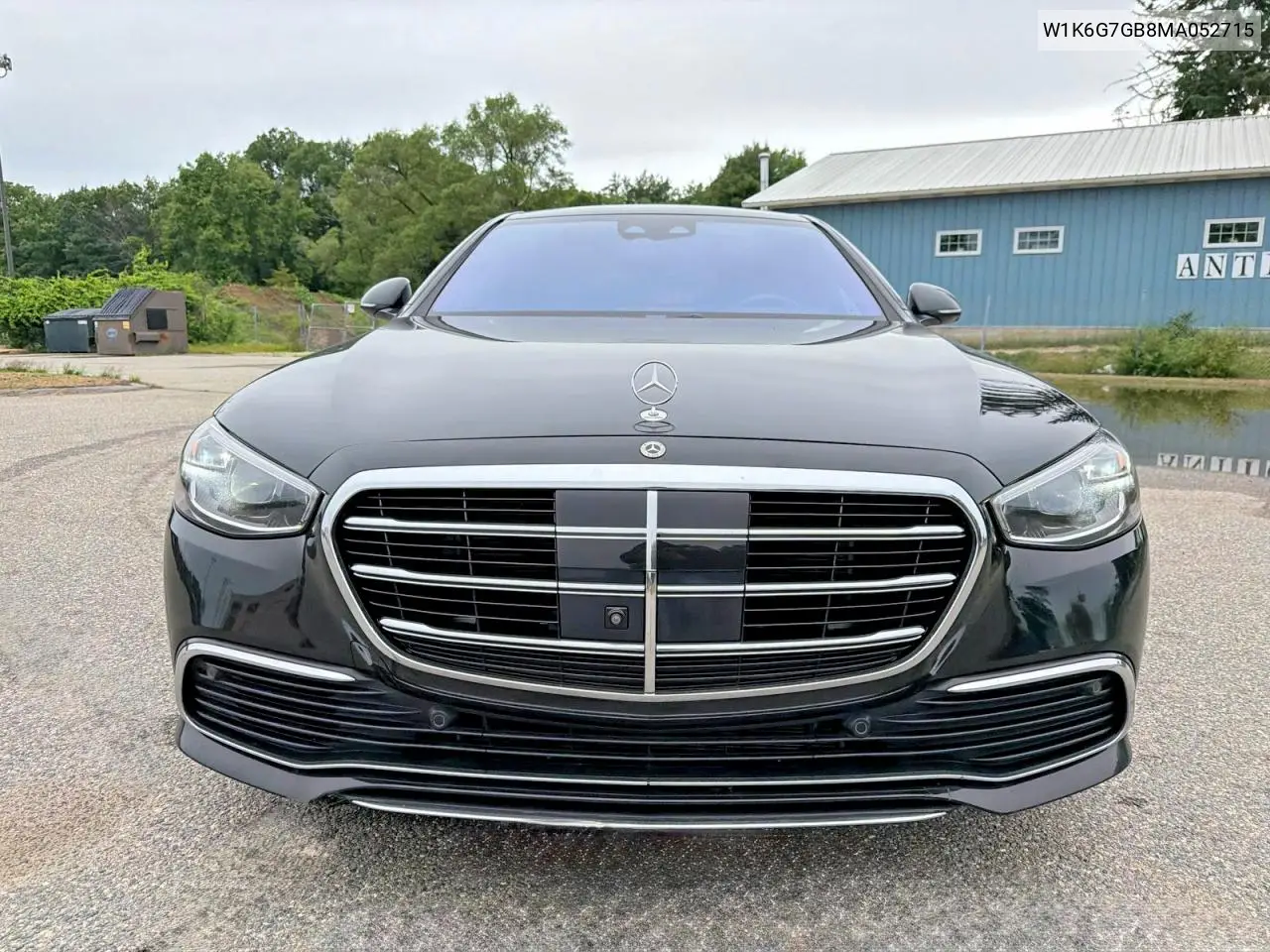 2021 Mercedes-Benz S 580 4Matic VIN: W1K6G7GB8MA052715 Lot: 61439566