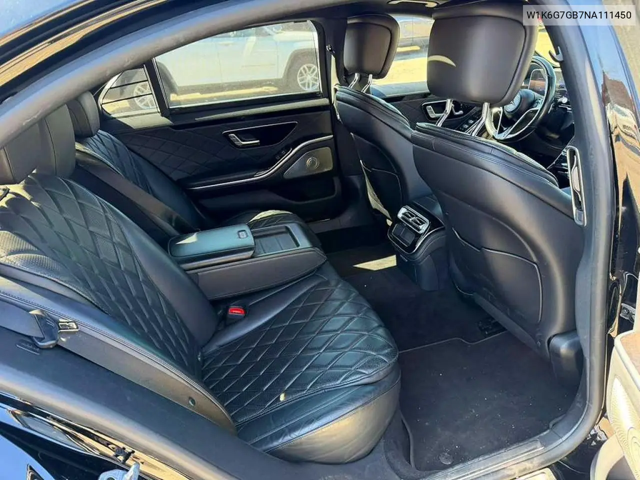 2022 Mercedes-Benz S 580 4Matic VIN: W1K6G7GB7NA111450 Lot: 47657536