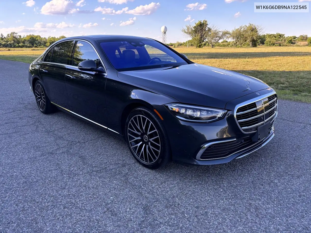 2022 Mercedes-Benz S 500 4Matic VIN: W1K6G6DB9NA122545 Lot: 58477466