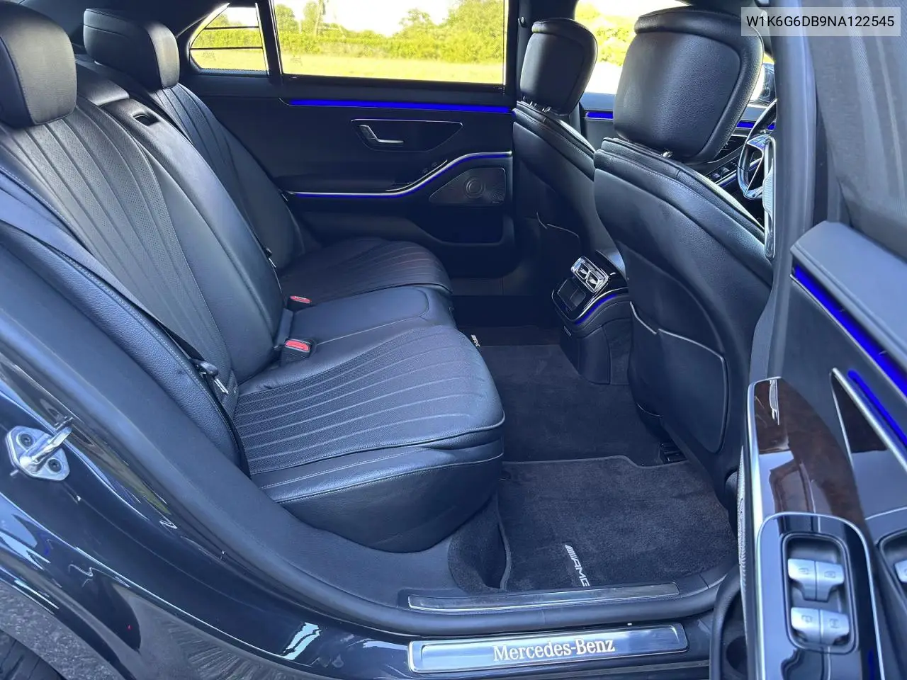 2022 Mercedes-Benz S 500 4Matic VIN: W1K6G6DB9NA122545 Lot: 58477466
