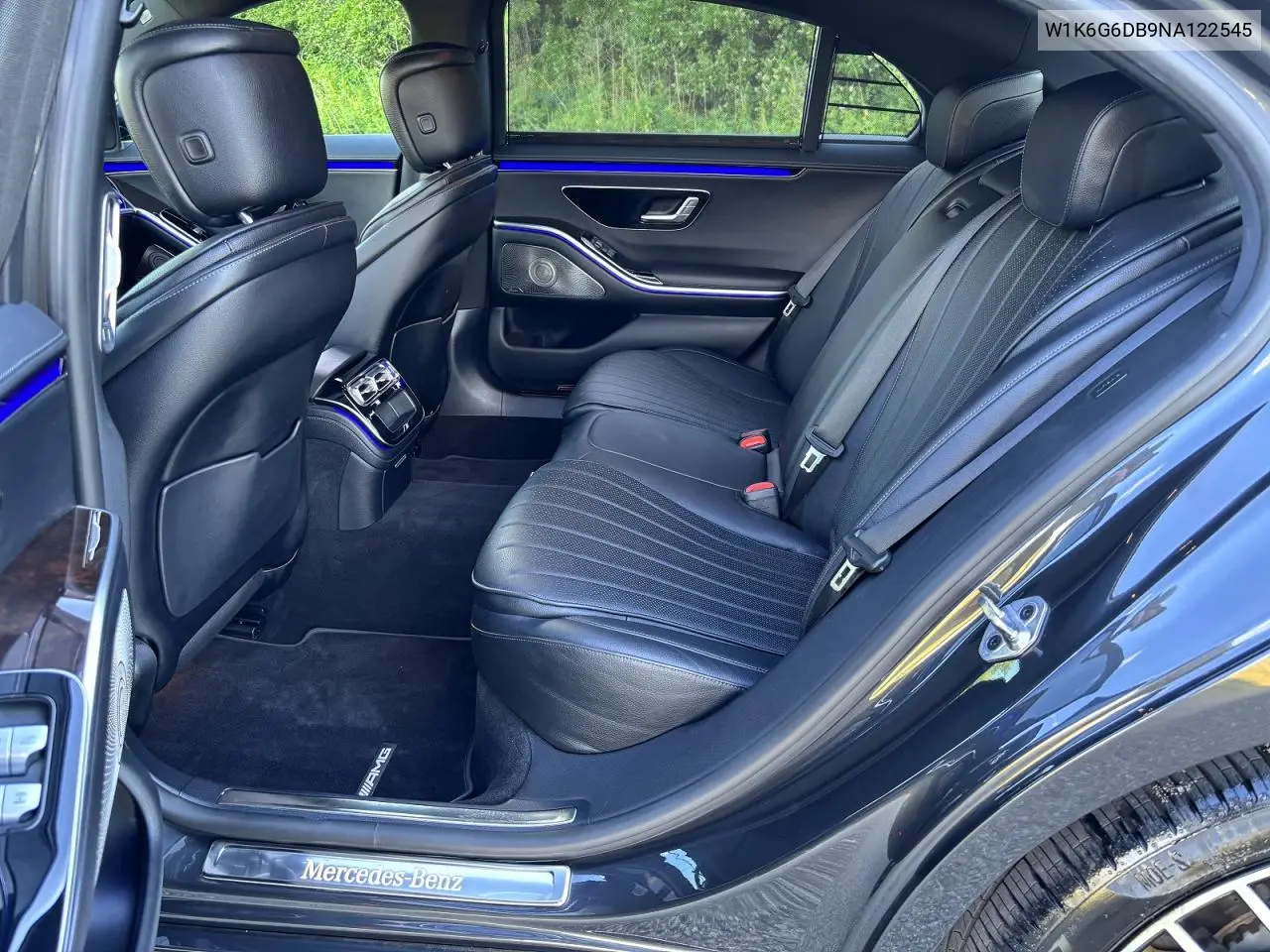 2022 Mercedes-Benz S 500 4Matic VIN: W1K6G6DB9NA122545 Lot: 58477466