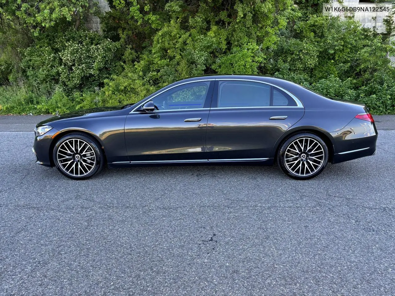 2022 Mercedes-Benz S 500 4Matic VIN: W1K6G6DB9NA122545 Lot: 58477466