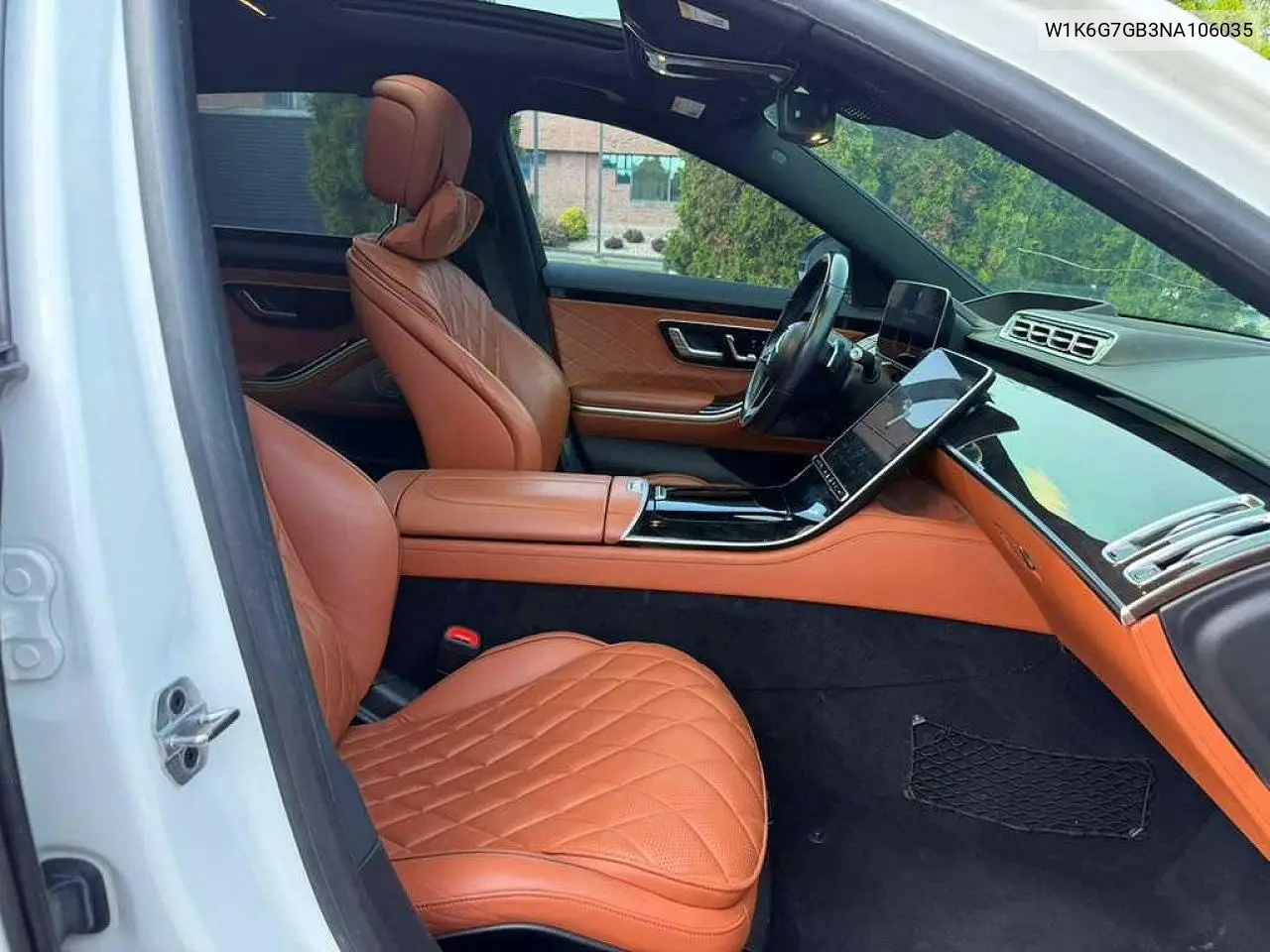 2022 Mercedes-Benz S 580 4Matic VIN: W1K6G7GB3NA106035 Lot: 60124976