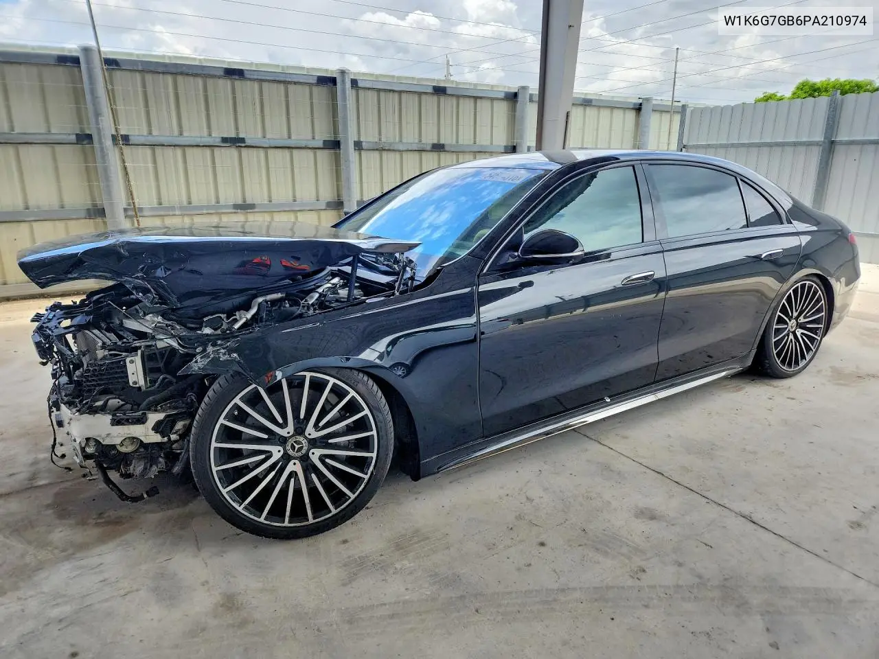 2023 Mercedes-Benz S 580 4Matic