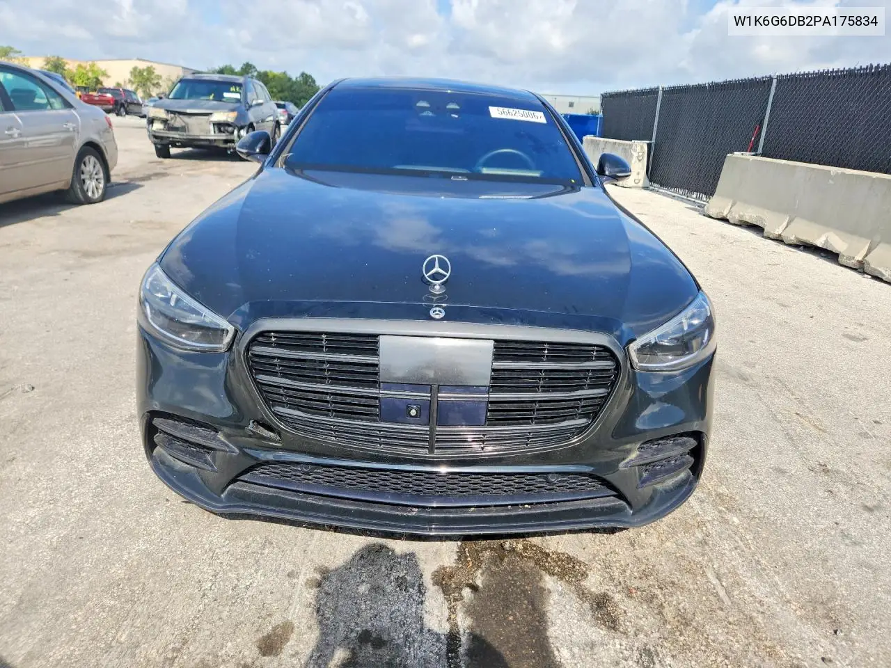 2023 Mercedes-Benz S 500 4Matic VIN: W1K6G6DB2PA175834 Lot: 56625006