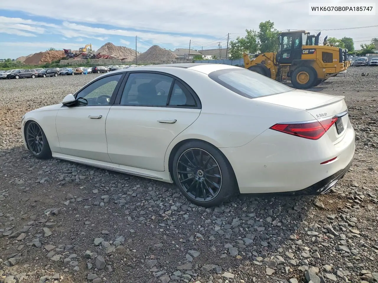 2023 Mercedes-Benz S 580 4Matic VIN: W1K6G7GB0PA185747 Lot: 56823196